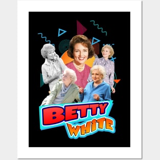 Betty white beautiful Posters and Art